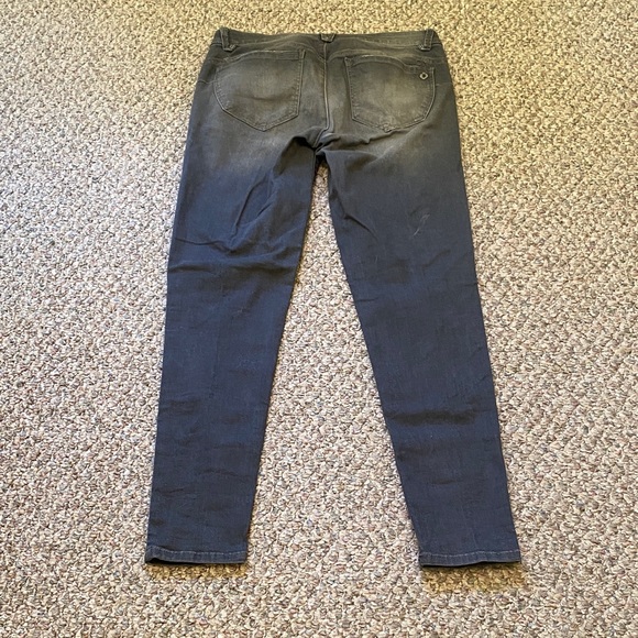 Democracy Absolution Gray Jeans - Picture 3 of 3